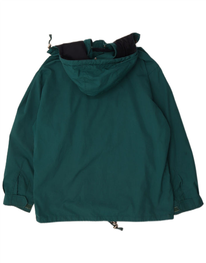 Fila Mens Hooded Parka Jacket IT 52 2XL Green