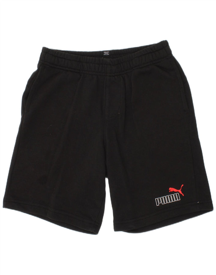 Puma Boys Sport Shorts 11-12 Years  Black