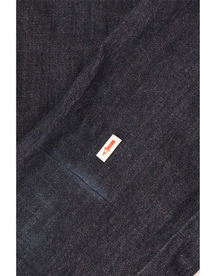 Levi's Mens 514 Straight Jeans W38 L34 Navy Blue