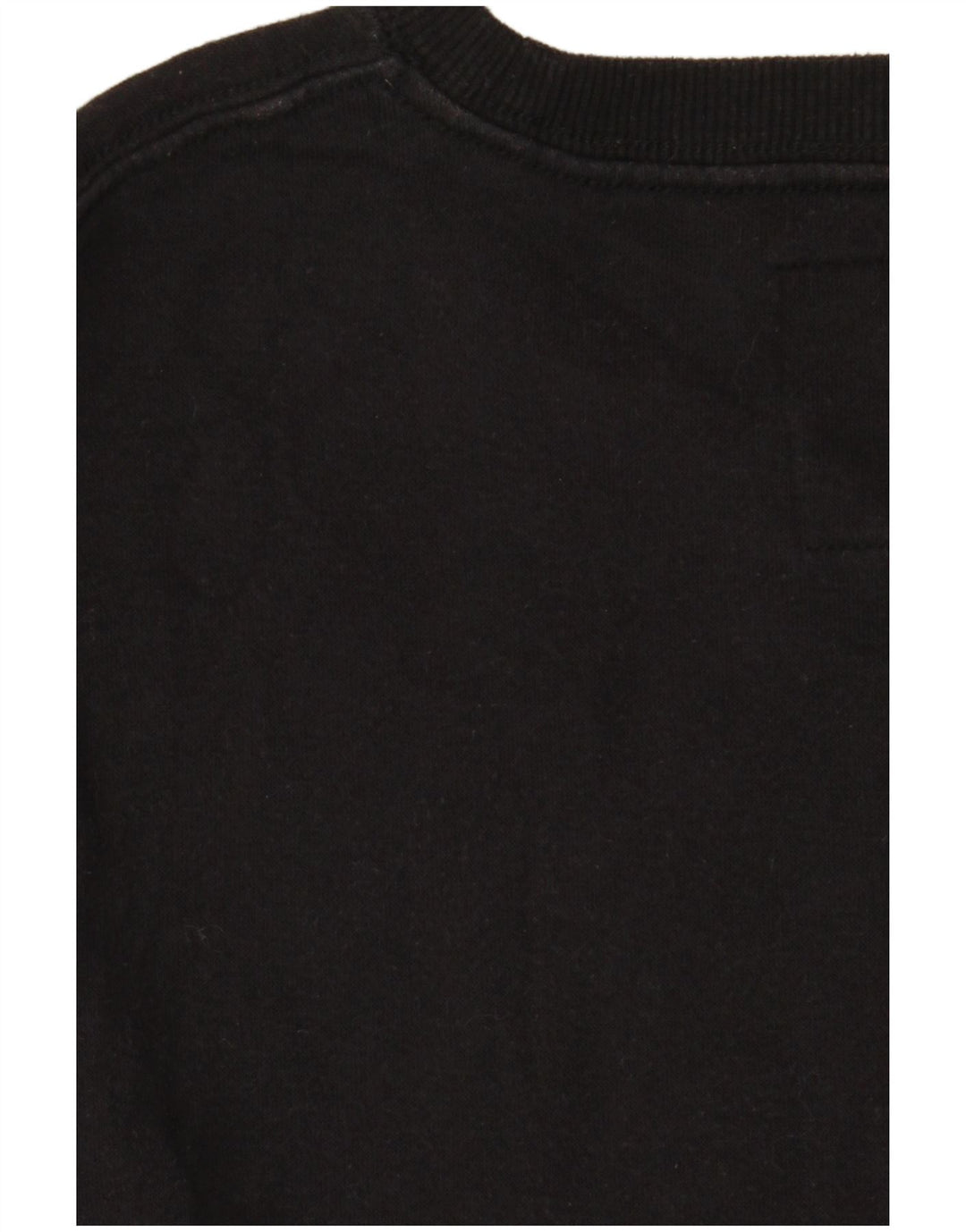 Levi's Boys Graphic Sweatshirt Jumper 11-12 Years Black Cotton