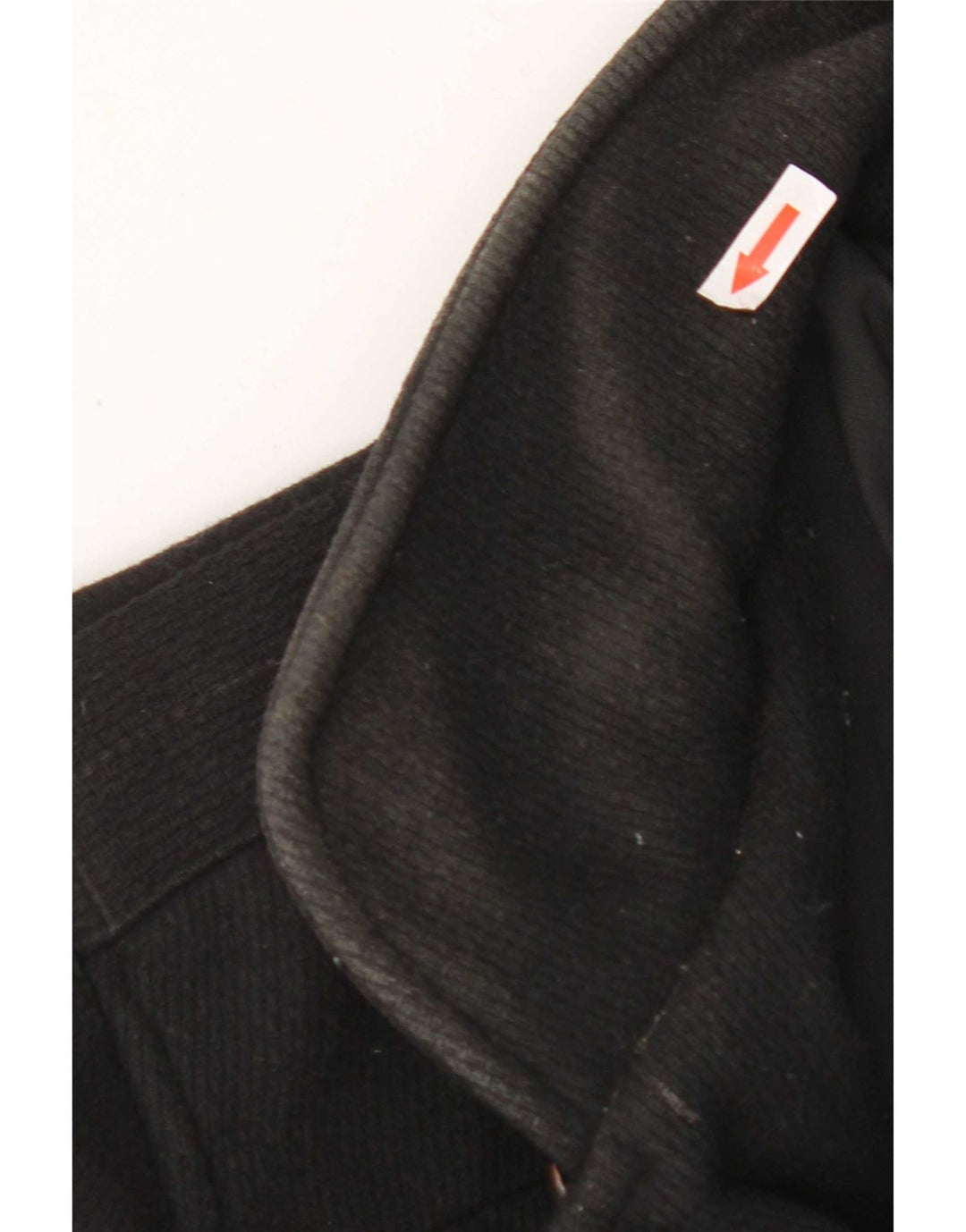 G-Star Mens Overcoat UK 42 XL Black Wool