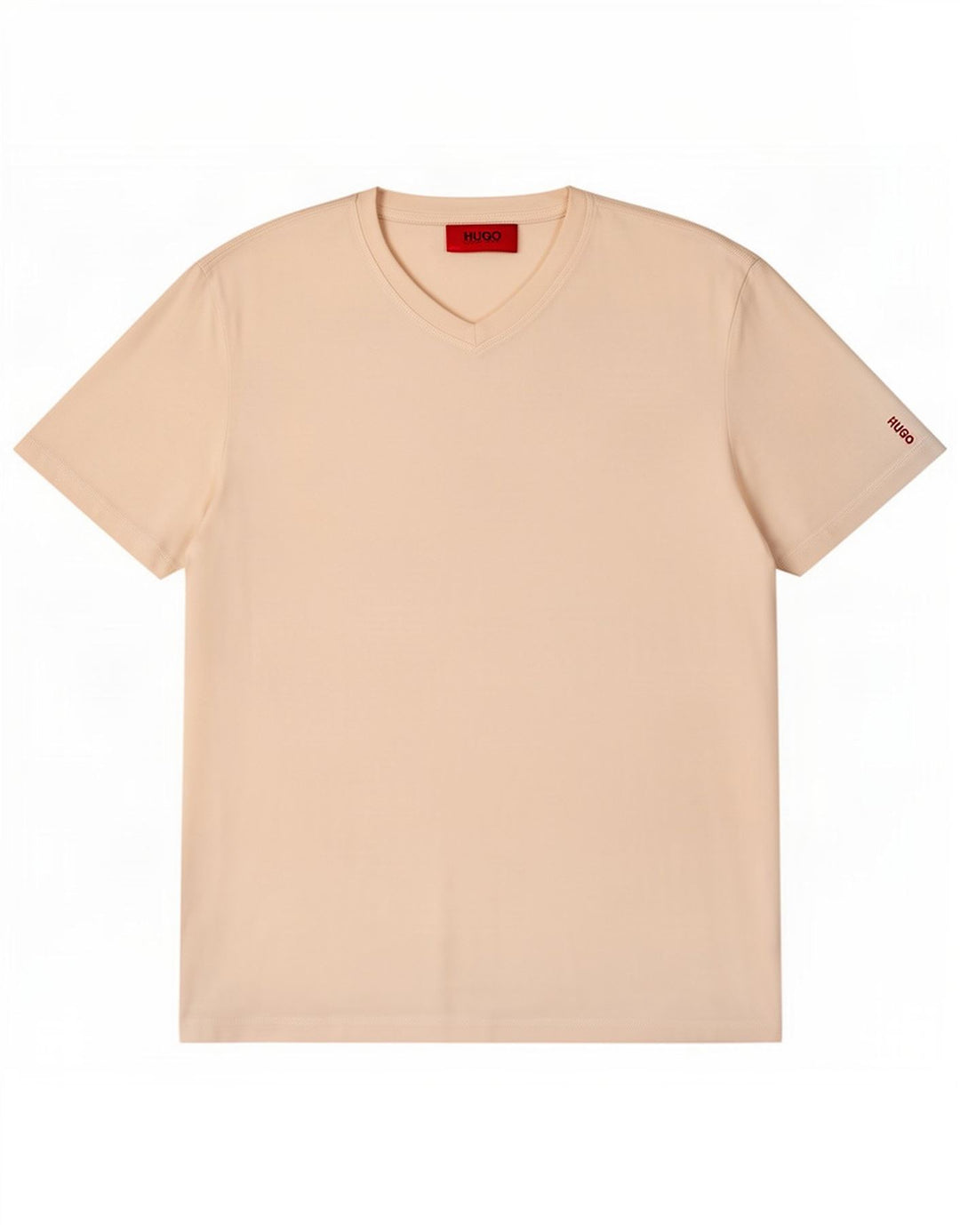 Hugo Boss Mens T-Shirt Top XL White Cotton