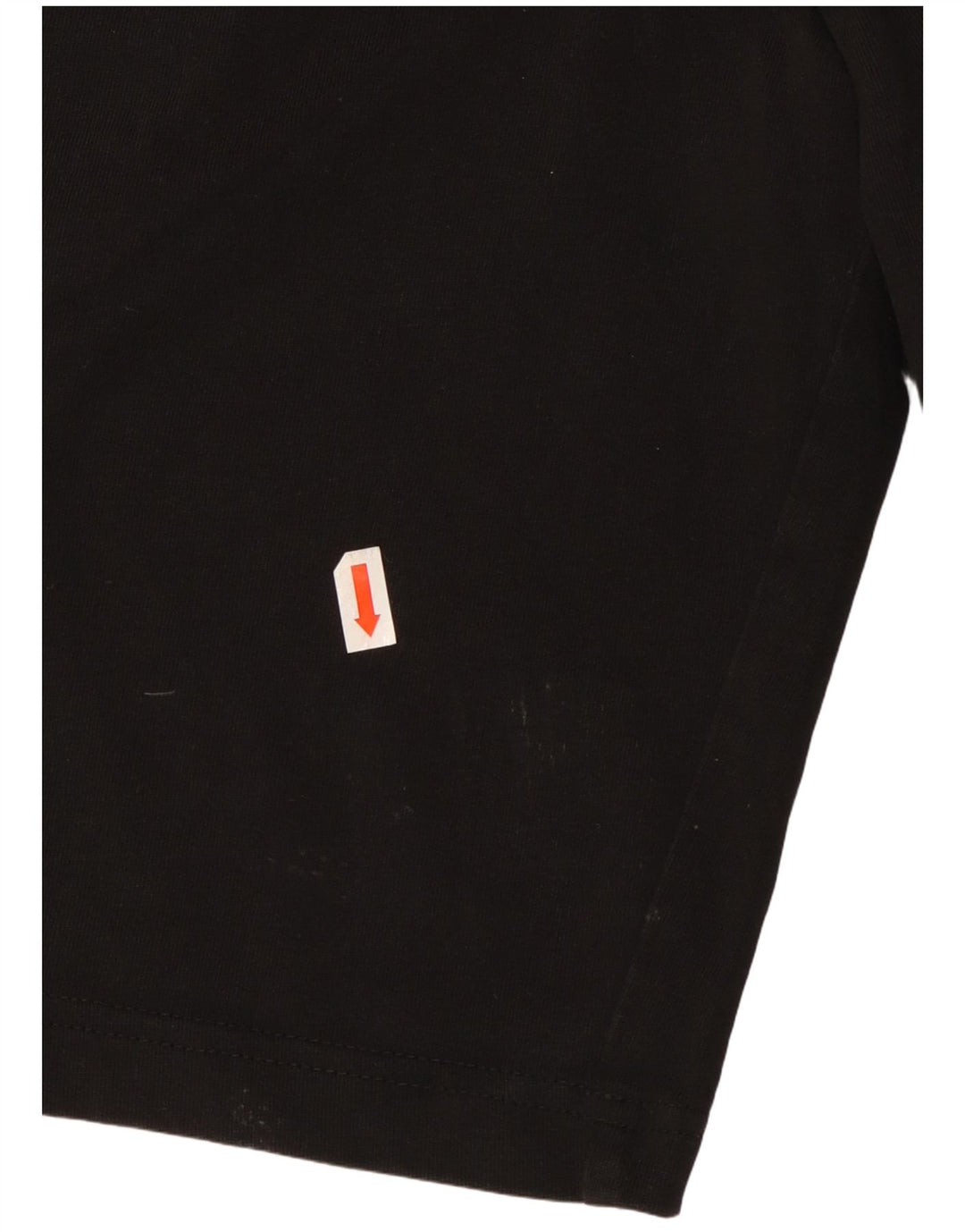 Puma Mens Sport Shorts Small Black Cotton