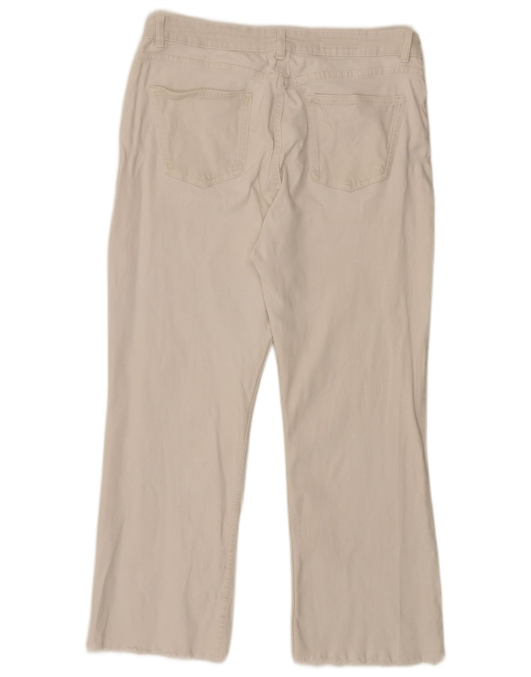 Zara Womens Straight Jeans EU 46 2XL W36 L26 White