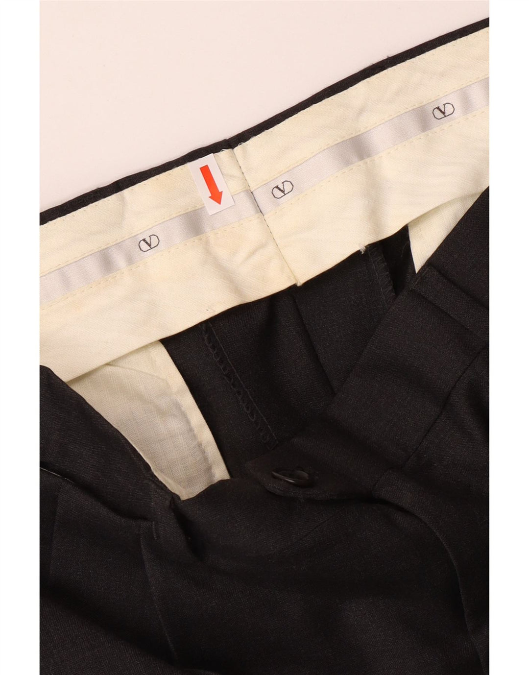 VALENTINO Mens Double Breasted 2 Piece Suit IT 50 Large W34 L30  Grey