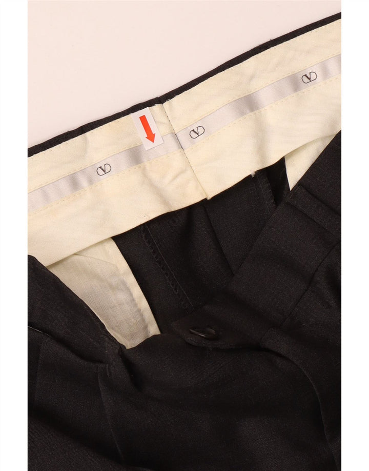 VALENTINO Mens Double Breasted 2 Piece Suit IT 50 Large W34 L30  Grey