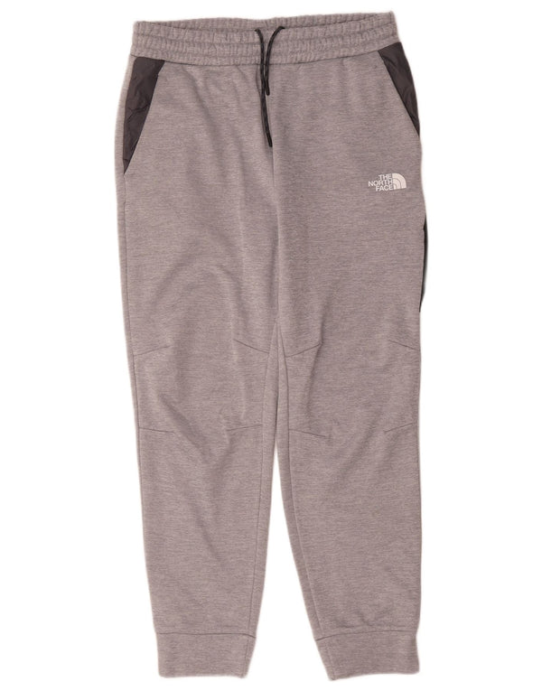 The North Face Mens Tracksuit Trousers Joggers Medium Grey Colourblock