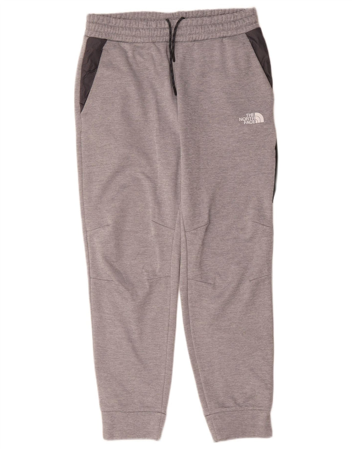The North Face Mens Tracksuit Trousers Joggers Medium Grey Colourblock