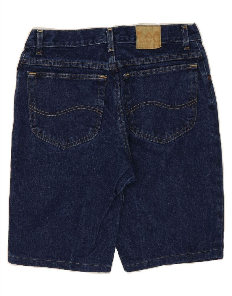 LEE Mens Denim Shorts W32 Medium Blue Cotton Vintage Lee and Second-Hand Lee from Messina Hembry 