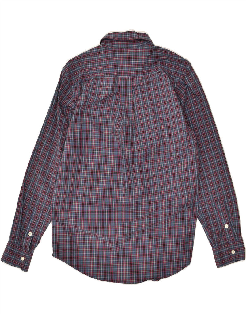 RALPH LAUREN Boys Shirt 14-15 Years Large  Grey Check Cotton | Vintage Ralph Lauren | Thrift | Second-Hand Ralph Lauren | Used Clothing | Messina Hembry 