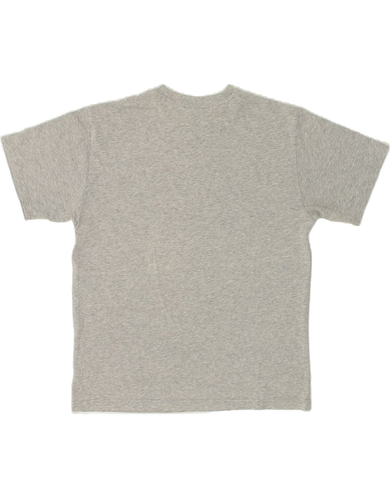NEW BALANCE Mens Graphic T-Shirt Top Medium Grey | Vintage New Balance | Thrift | Second-Hand New Balance | Used Clothing | Messina Hembry 
