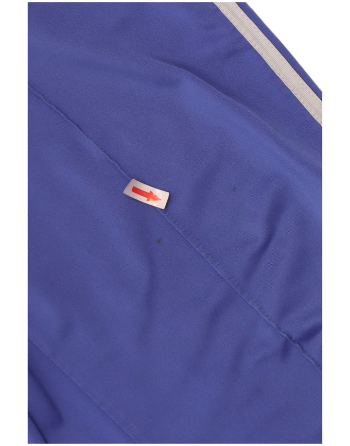 Adidas Mens Tracksuit Trousers UK 36/38 Small  Blue Polyester