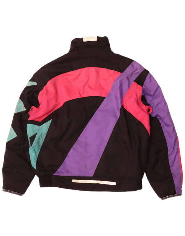 Dainese Mens Graphic Biker Jacket EU 60 3XL Black Colourblock