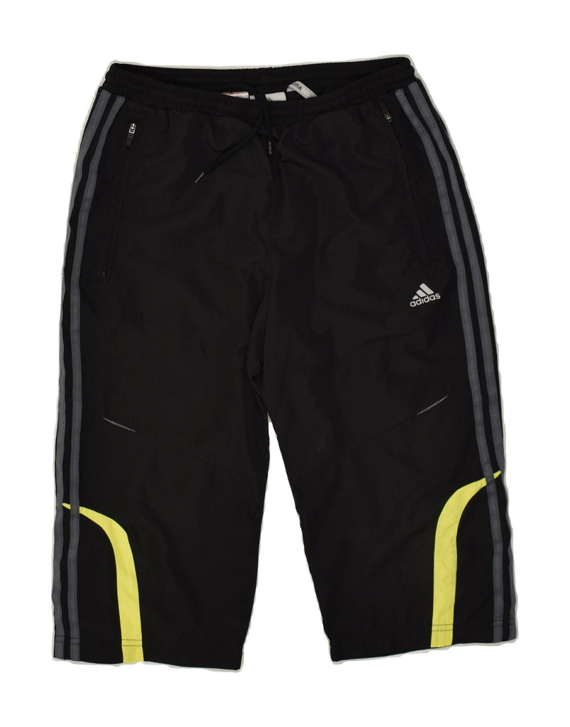 ADIDAS Boys Clima 365 Graphic Bermuda Sport Shorts 15-16 Years  Black | Vintage Adidas | Thrift | Second-Hand Adidas | Used Clothing | Messina Hembry 