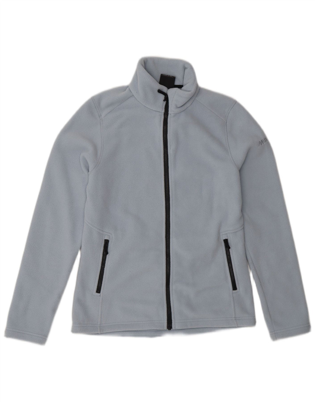 Musto Womens Fleece Jacket UK 10 Small Blue Polyester