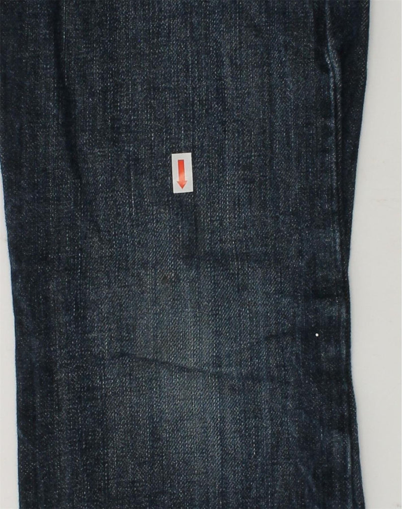 LEVI STRAUSS & CO Boys 514 Straight Jeans 9-10 Years W25 L25  Navy Blue | Vintage Levi Strauss & Co | Thrift | Second-Hand Levi Strauss & Co | Used Clothing | Messina Hembry 