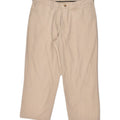 LEE Mens Slim Chino Trousers W36 L25 Beige Cotton | Vintage Lee | Thrift | Second-Hand Lee | Used Clothing | Messina Hembry 
