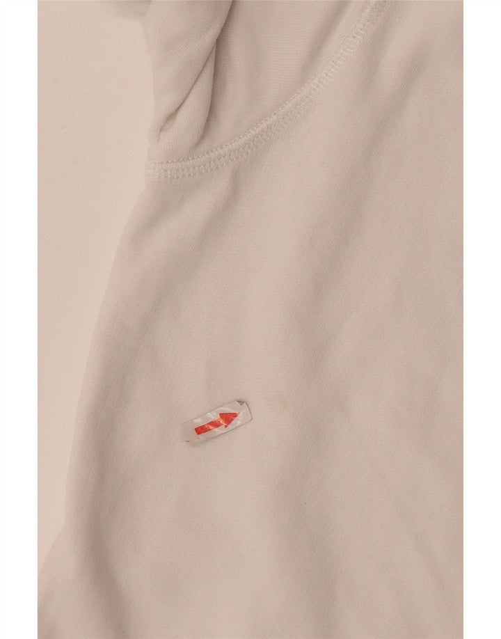 Dsquared2 Girls Graphic Sweatshirt Jumper 11-12 Years White Cotton