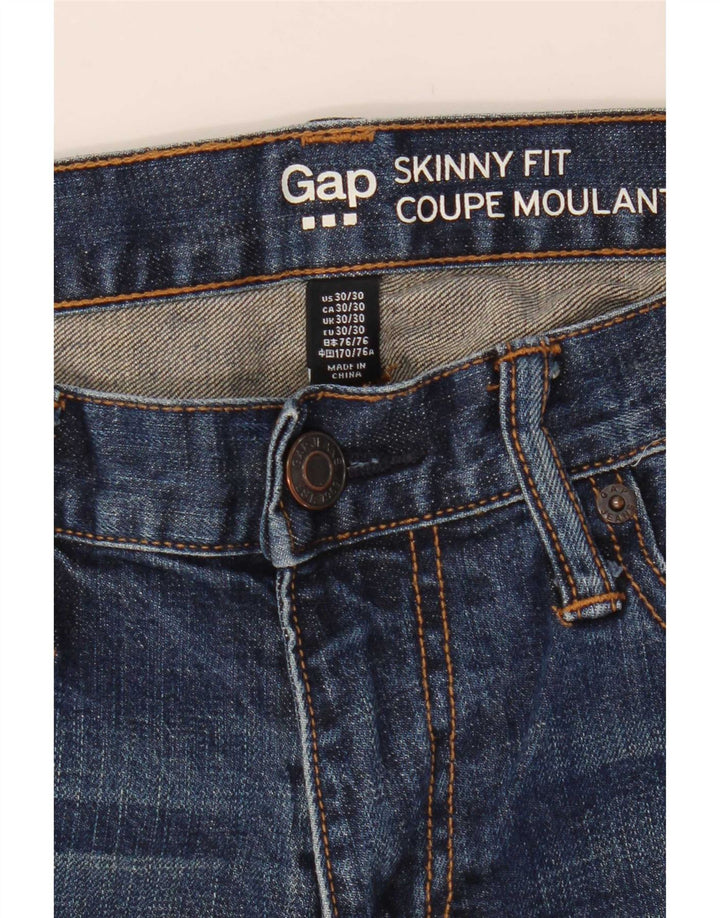 Gap Womens Skinny Jeans  W30 L30 Blue Cotton
