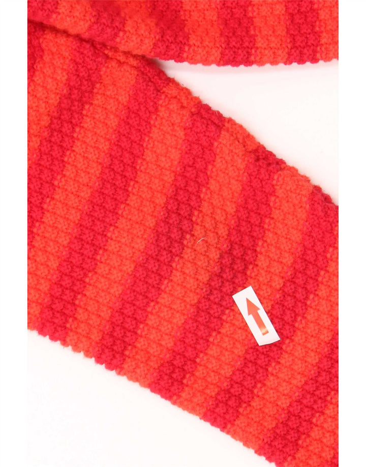 Hobbs Womens Oversized Roll Neck Jumper Sweater UK 10 Small Red Striped