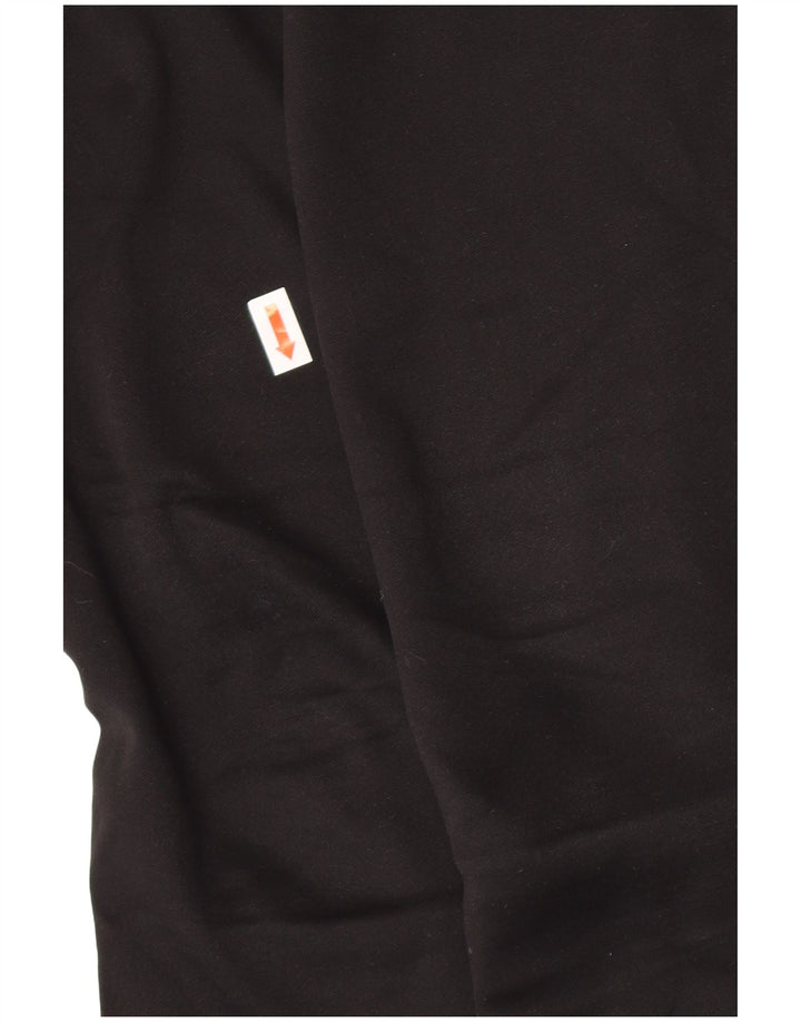 Nike Boys Graphic Tracksuit Trousers 13-14 Years XL Black Polyester Sports