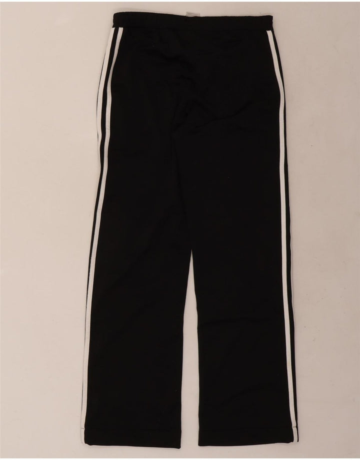 Adidas Girls Tracksuit Trousers 15-16 Years Black Polyester