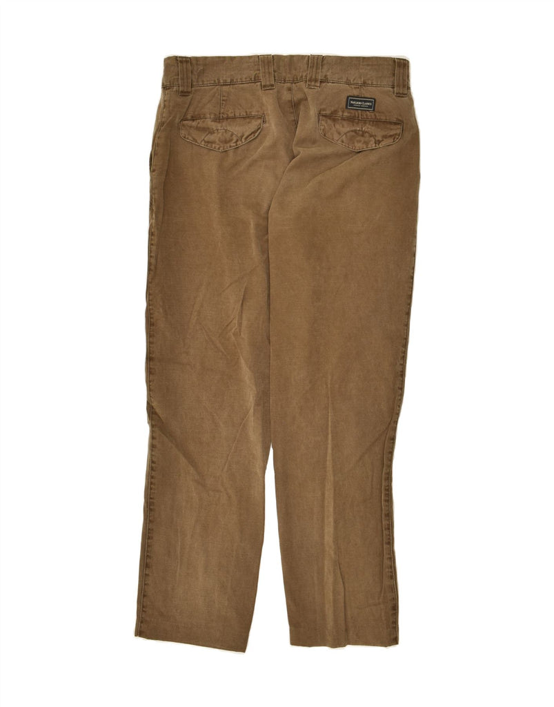 MARLBORO CLASSICS Mens Tapered Chino Trousers IT 52 XL W38 L30  Brown | Vintage Marlboro Classics | Thrift | Second-Hand Marlboro Classics | Used Clothing | Messina Hembry 