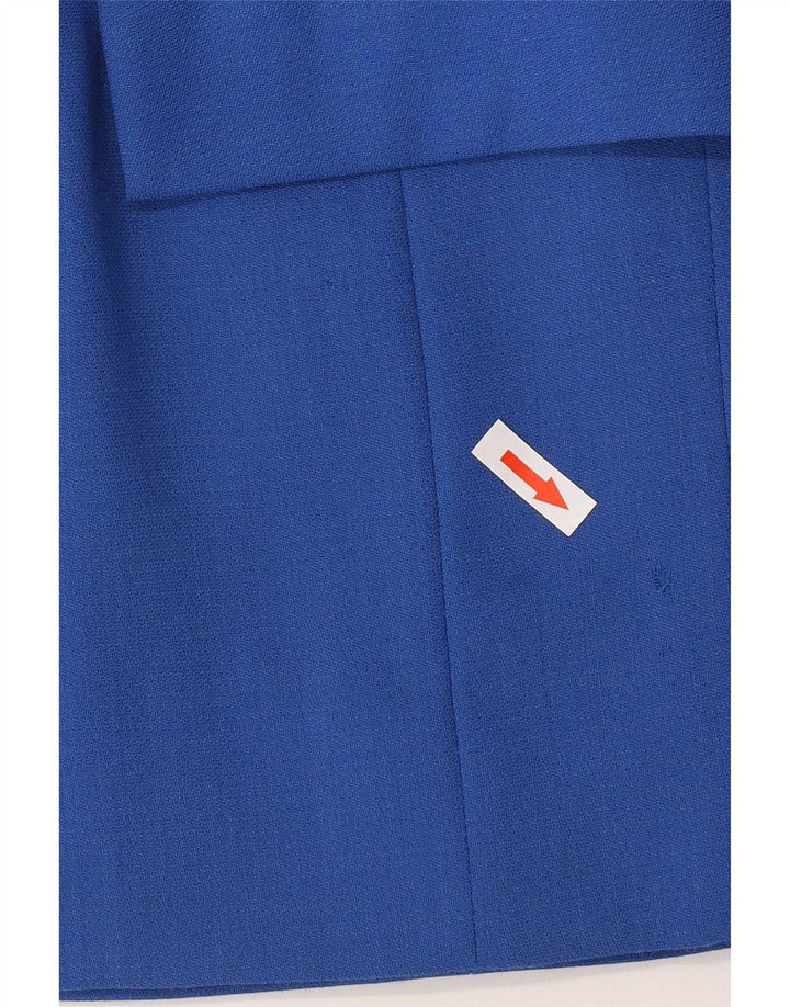 Pierre Cardin Womens 2 Piece Skirt Set UK 14 Medium W32 Blue Classic