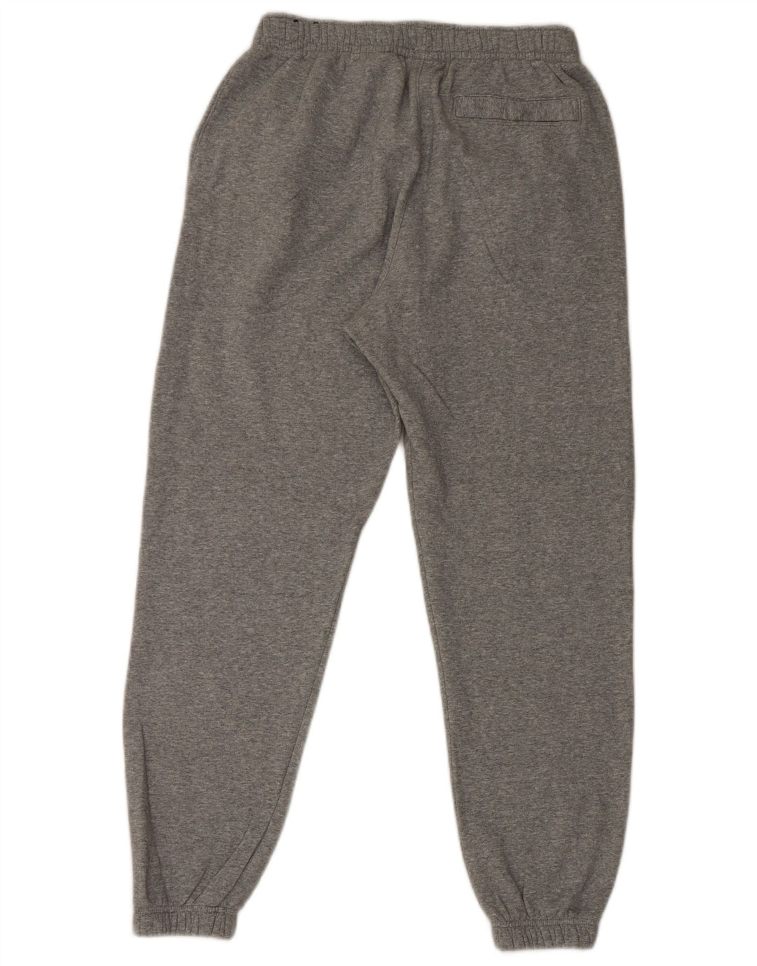 Nike Mens Tracksuit Trousers Joggers Medium Grey Flecked Cotton