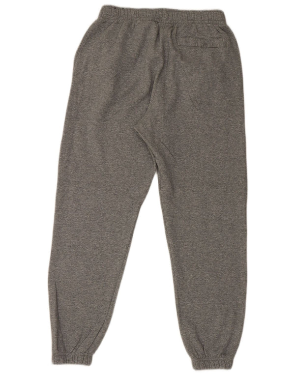 Nike Mens Tracksuit Trousers Joggers Medium Grey Flecked Cotton
