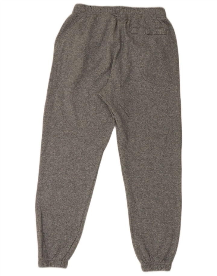 Nike Mens Tracksuit Trousers Joggers Medium Grey Flecked Cotton
