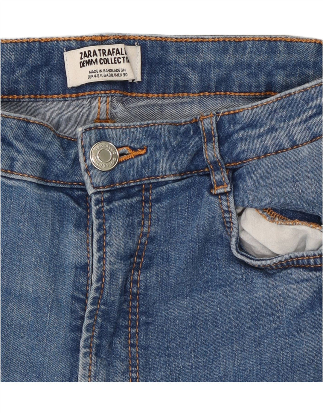Zara Womens Skinny Jeans EU 40 Medium W30 L27 Blue