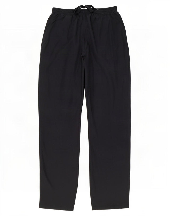 Diadora Mens Tracksuit Trousers Medium Black Polyester