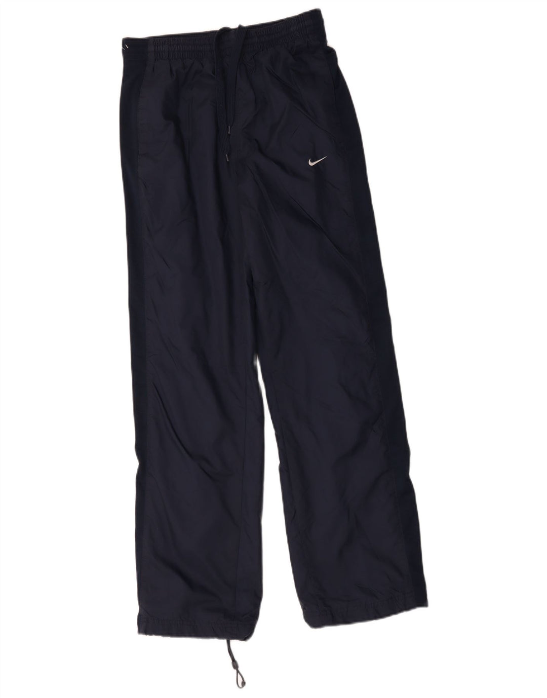 Nike Mens Tracksuit Trousers Large Navy Blue Polyester