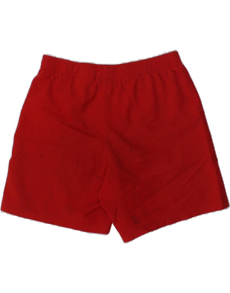 NIKE Boys Sport Shorts 5-6 Years Medium  Red Polyester | Vintage Nike | Thrift | Second-Hand Nike | Used Clothing | Messina Hembry 