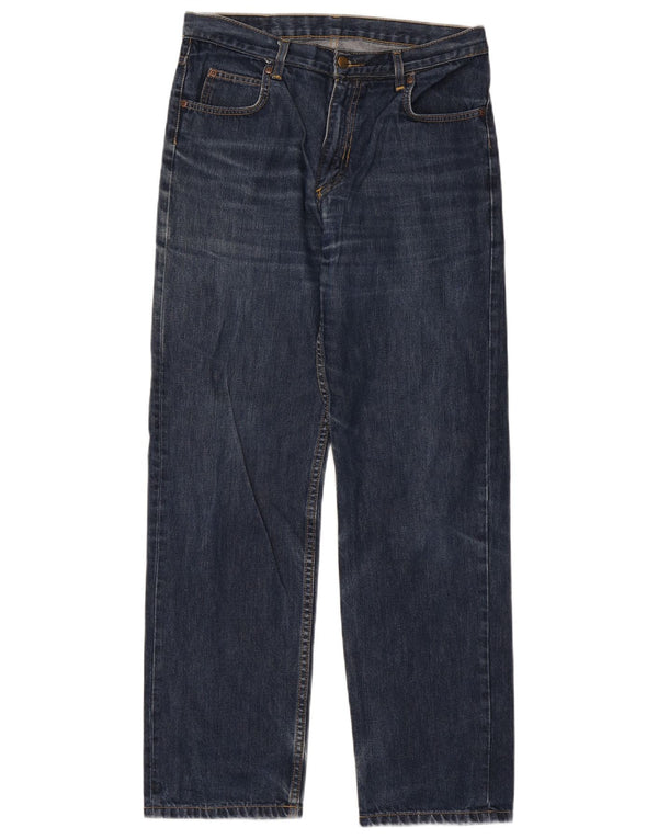 Lee Mens Straight Jeans W30 L31 Navy Blue