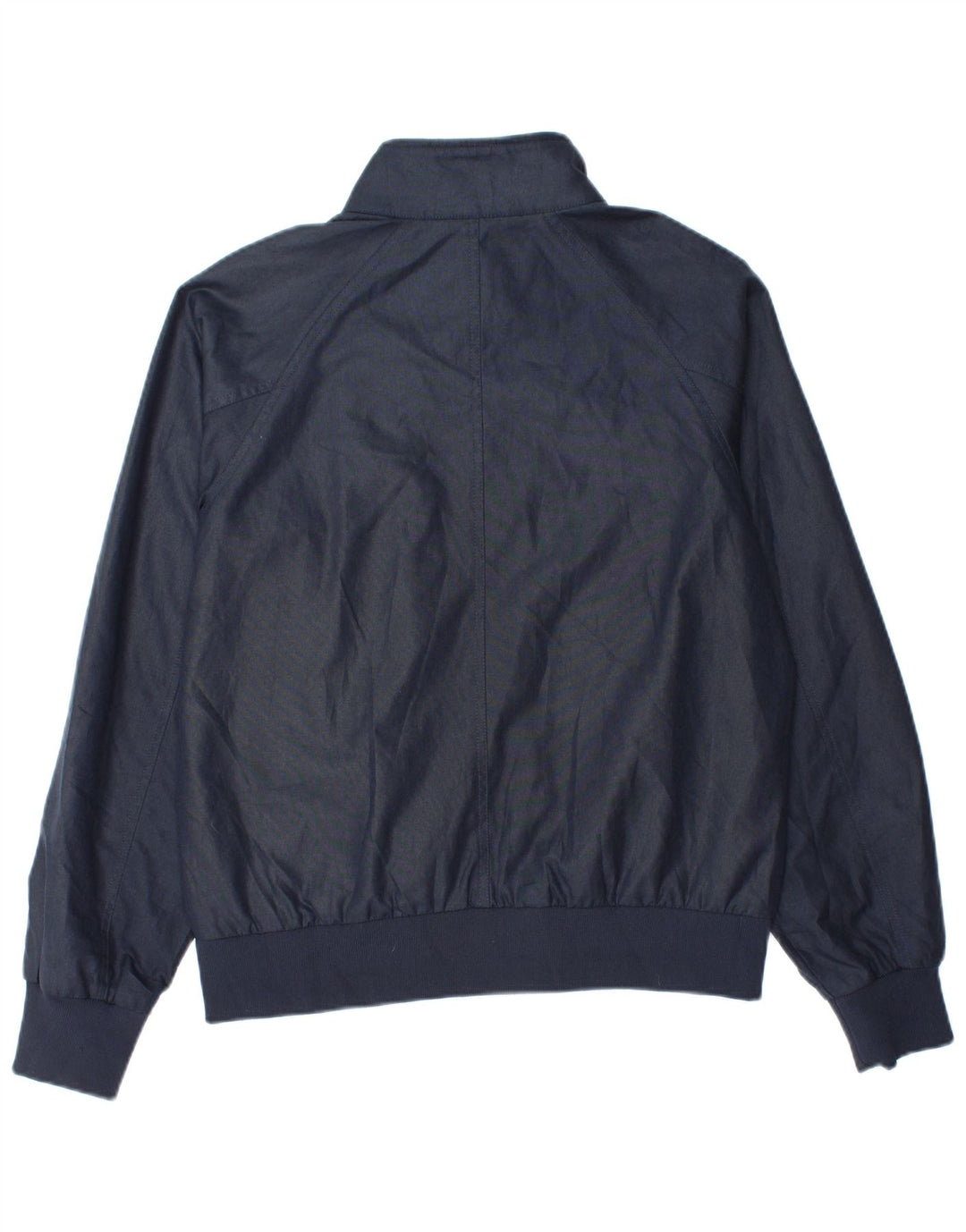 Kappa Mens Bomber Jacket UK 38 Medium Navy Blue Polyester