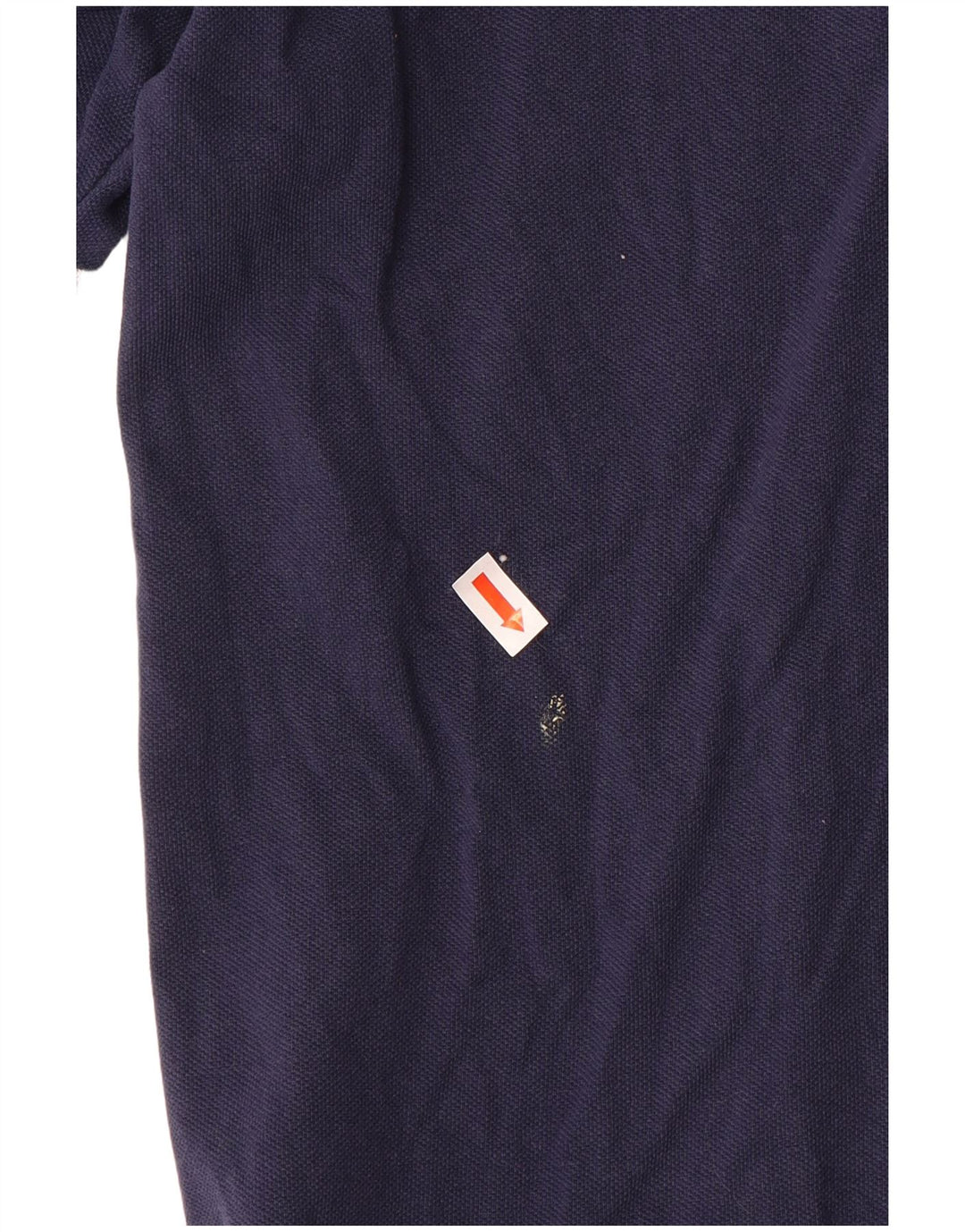 Kappa Mens Polo Shirt XL Navy Blue Cotton