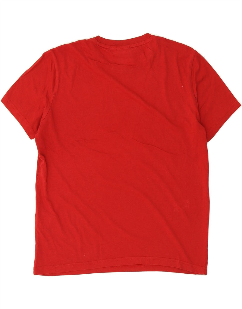 CHAMPION Mens Regular T-Shirt Top Small Red Vintage Champion and Second-Hand Champion from Messina Hembry 