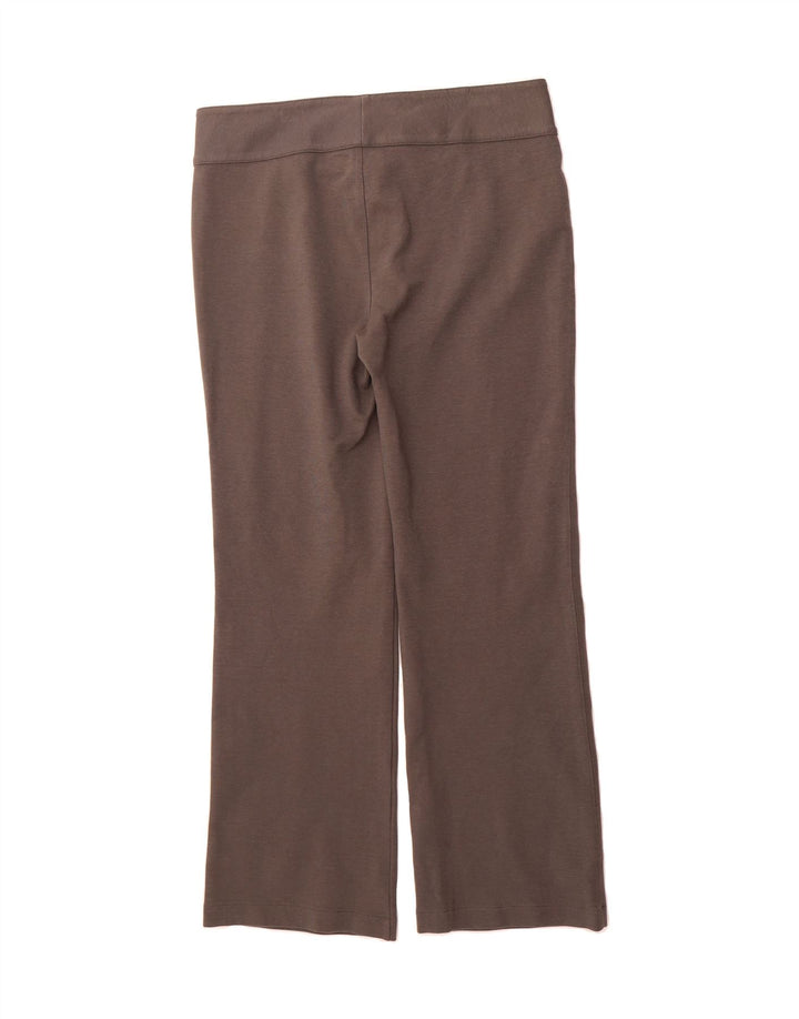 EDDIE BAUER Womens Straight Casual Trousers US 8 Medium W32 L29 Grey Vintage Eddie Bauer and Second-Hand Eddie Bauer from Messina Hembry 