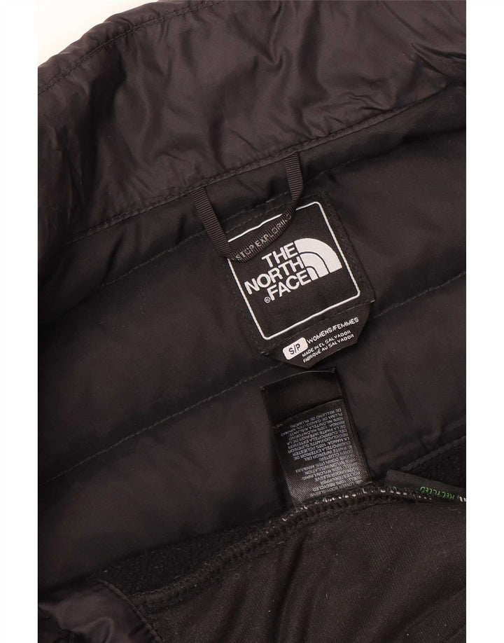 The North Face Womens Oversized Liner Padded Jacket UK 10 Small Black