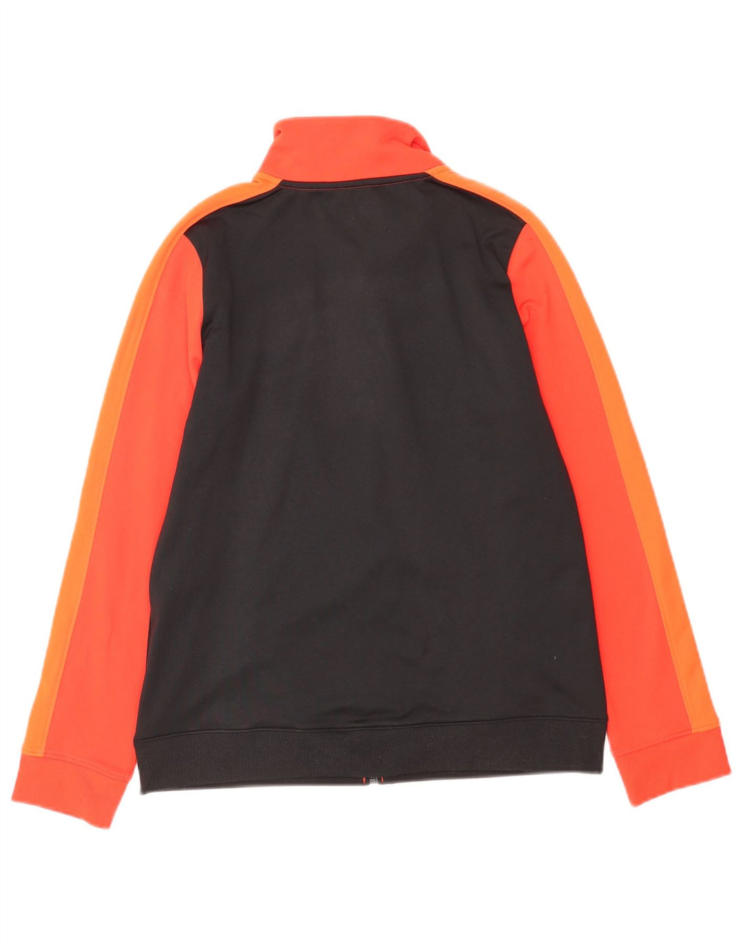 Under Armour Boys Tracksuit Top Jacket 11-12 Years Large Red Colourblock