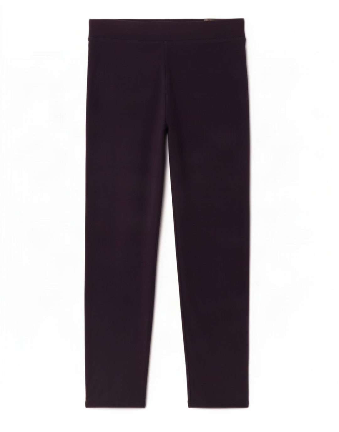 Marks & Spencer Womens Leggings UK 12 Medium Navy Blue Cotton