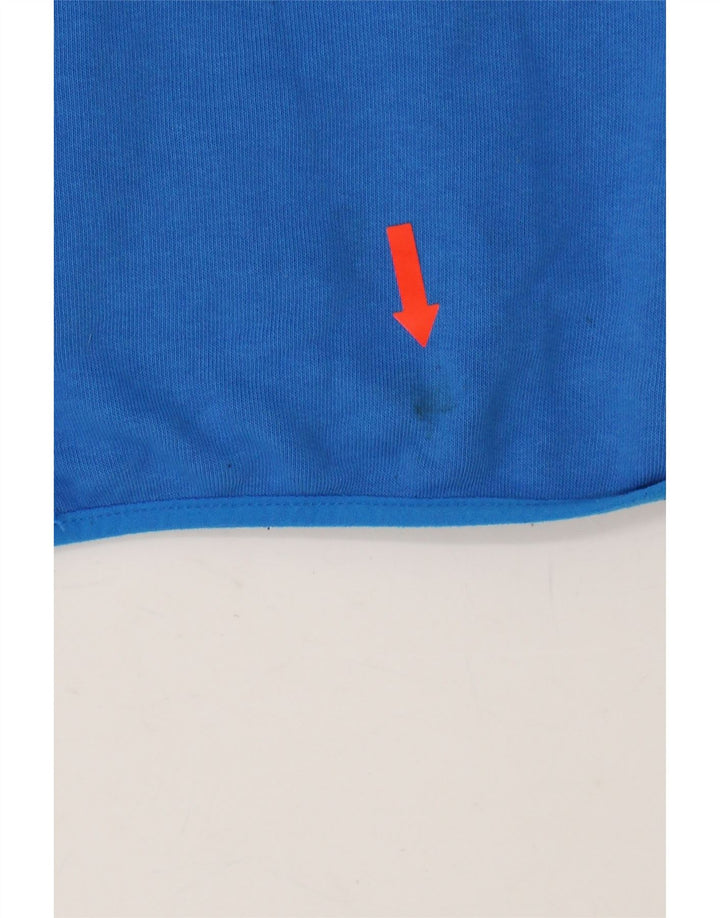 PUMA Mens Hoodie Jumper Large Blue Vintage Puma and Second-Hand Puma from Messina Hembry 