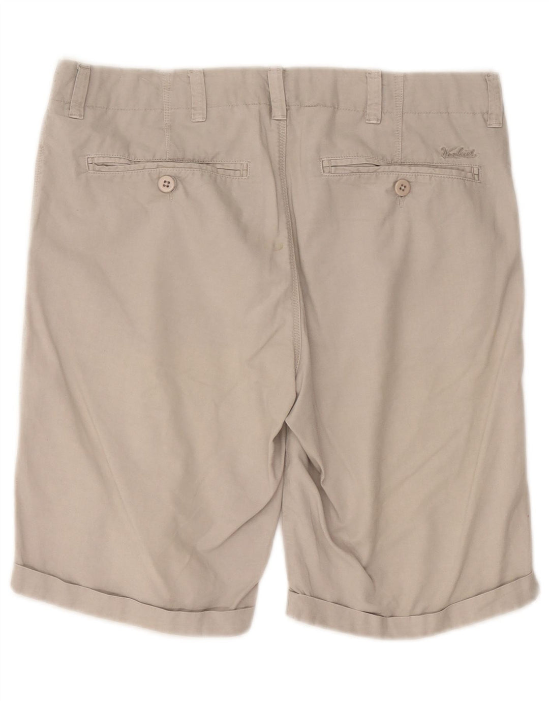 Woolrich Womens Casual Shorts W31  Grey