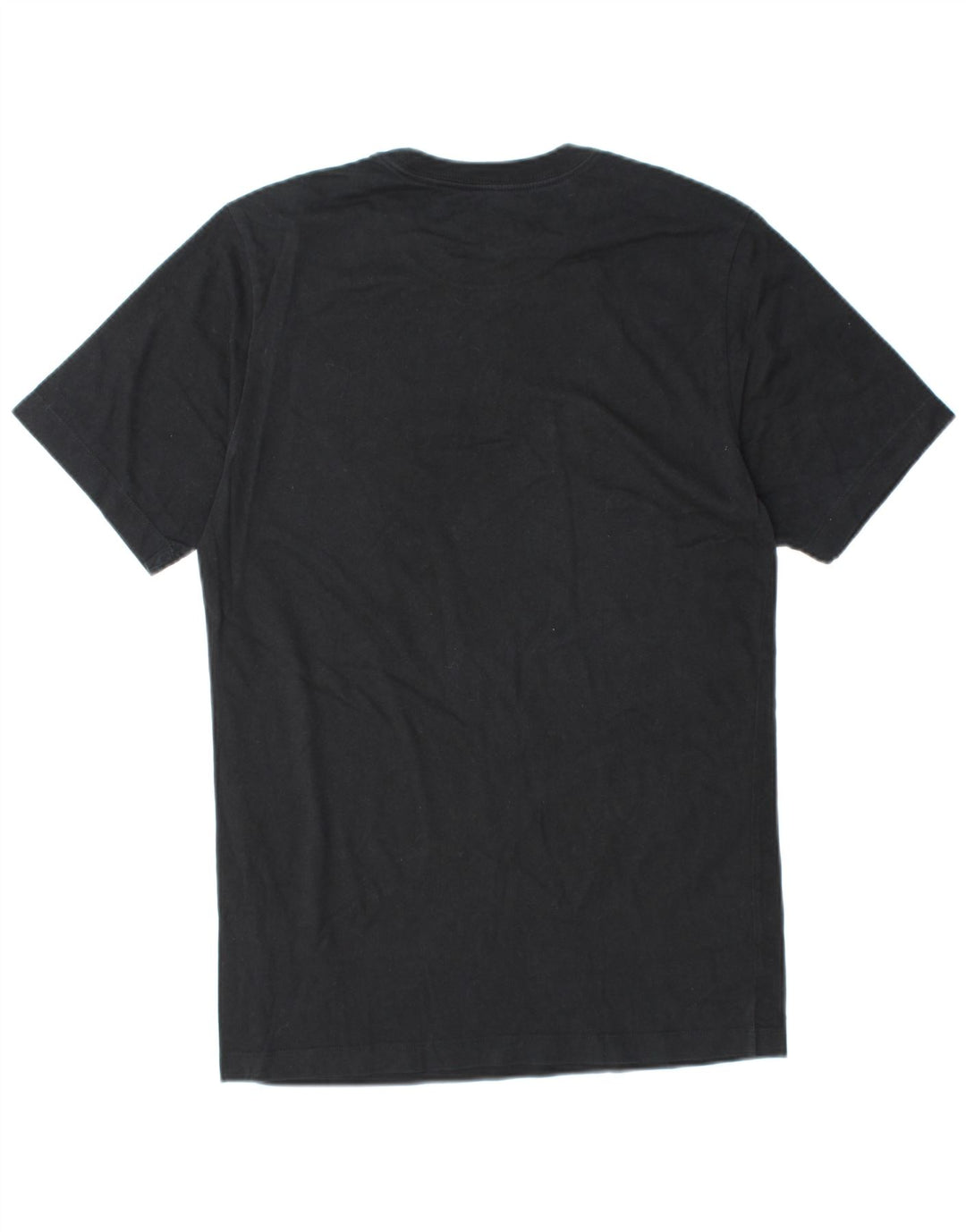 JORDAN Mens Graphic T-Shirt Top Small Black Cotton