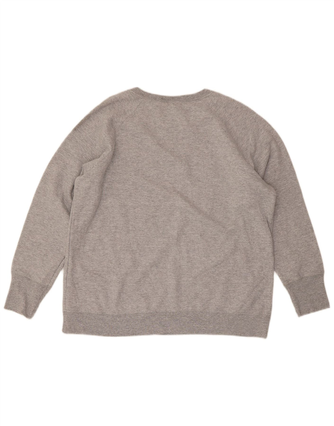 Champion Mens Graphic Sweatshirt Jumper XL Grey Polyester