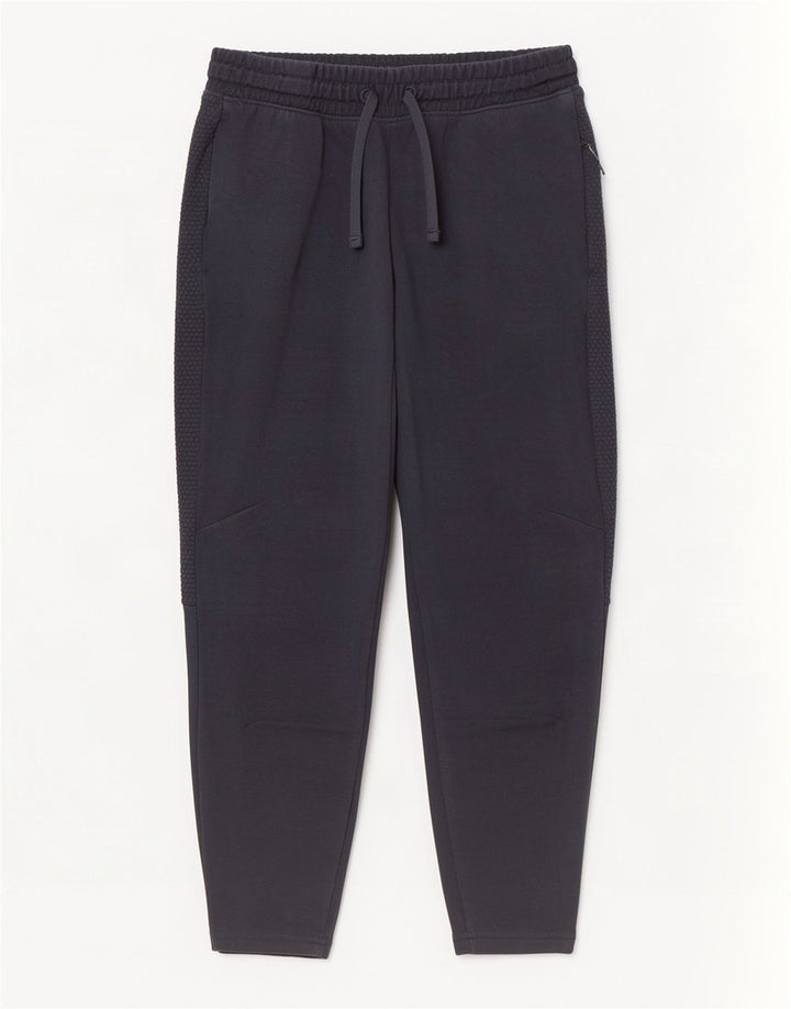 Fila Mens Tracksuit Trousers Small Navy Blue Cotton