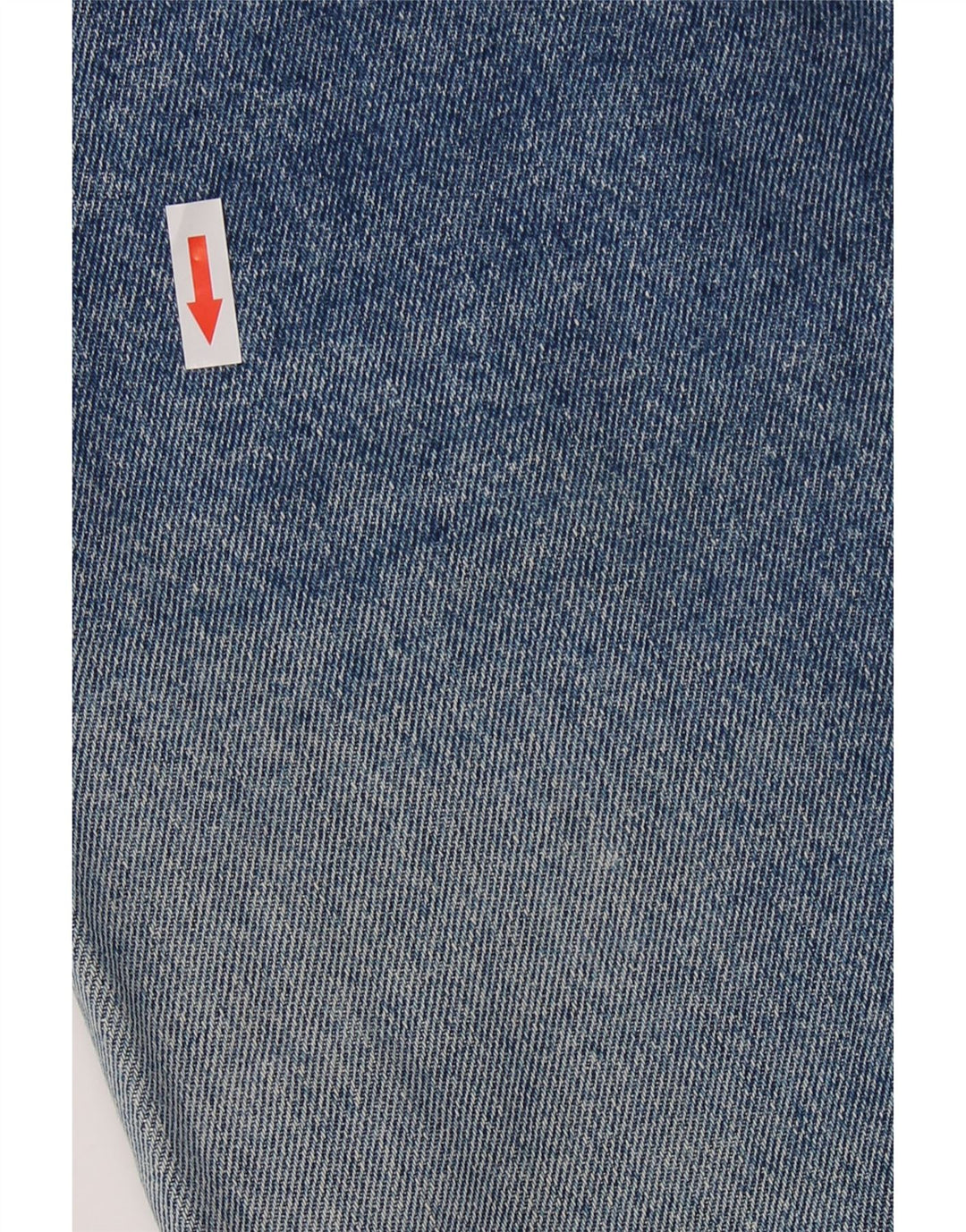 LEVI'S Womens Denim Skirt  W26 Small Blue Cotton