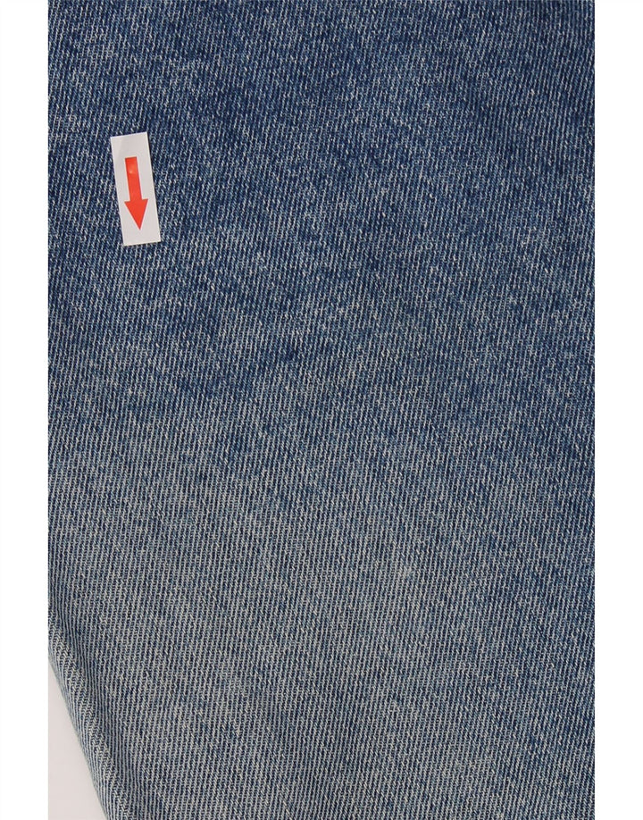 LEVI'S Womens Denim Skirt  W26 Small Blue Cotton